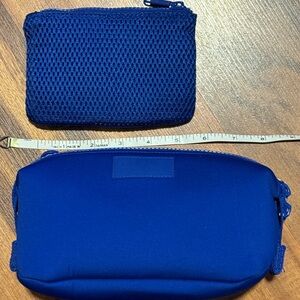 Dagne Dover Blue Men's Toiletry Bag